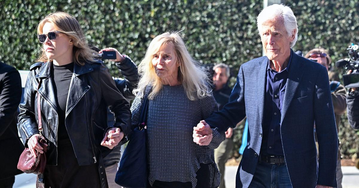 Matthew Perry's family