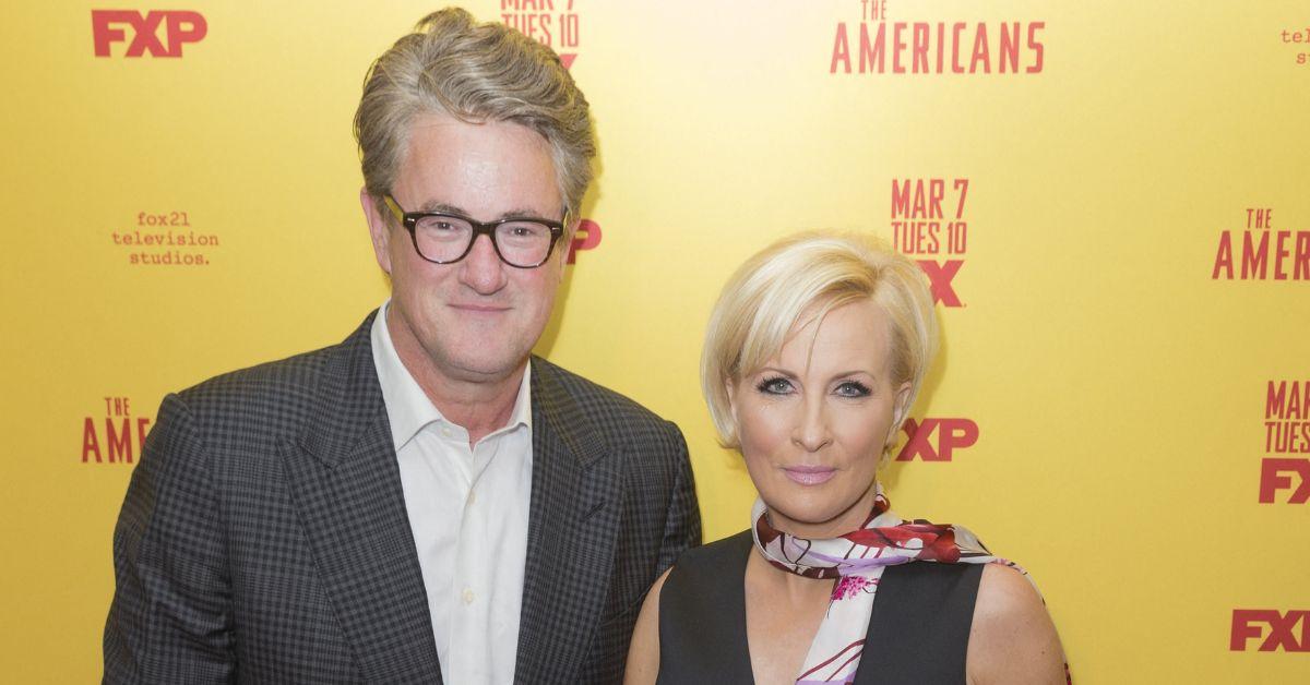 Photo of Joe Scarborough and Mika Brzezinski