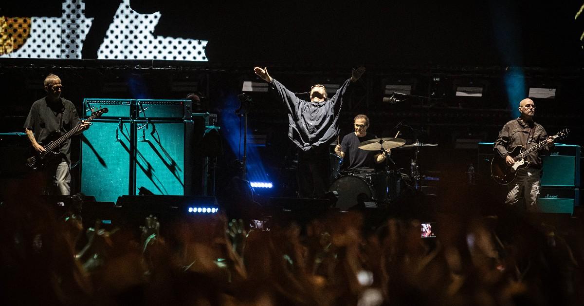 Oasis just wrapped up their 2025 comeback tour.