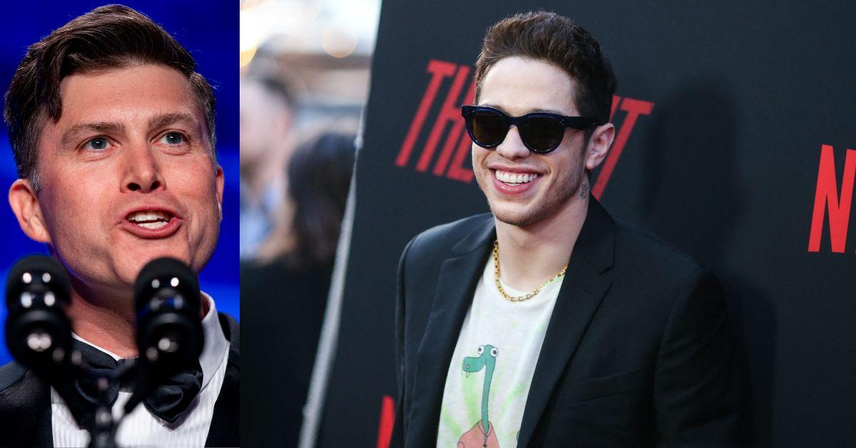 pete-davidson-colin-jost-280k-ferry-dream-falters-snl-bond-sinks-2-1763038440173 Colin Jost's refusal to share space with Pete Davidson underscores the duo's fractured friendship.