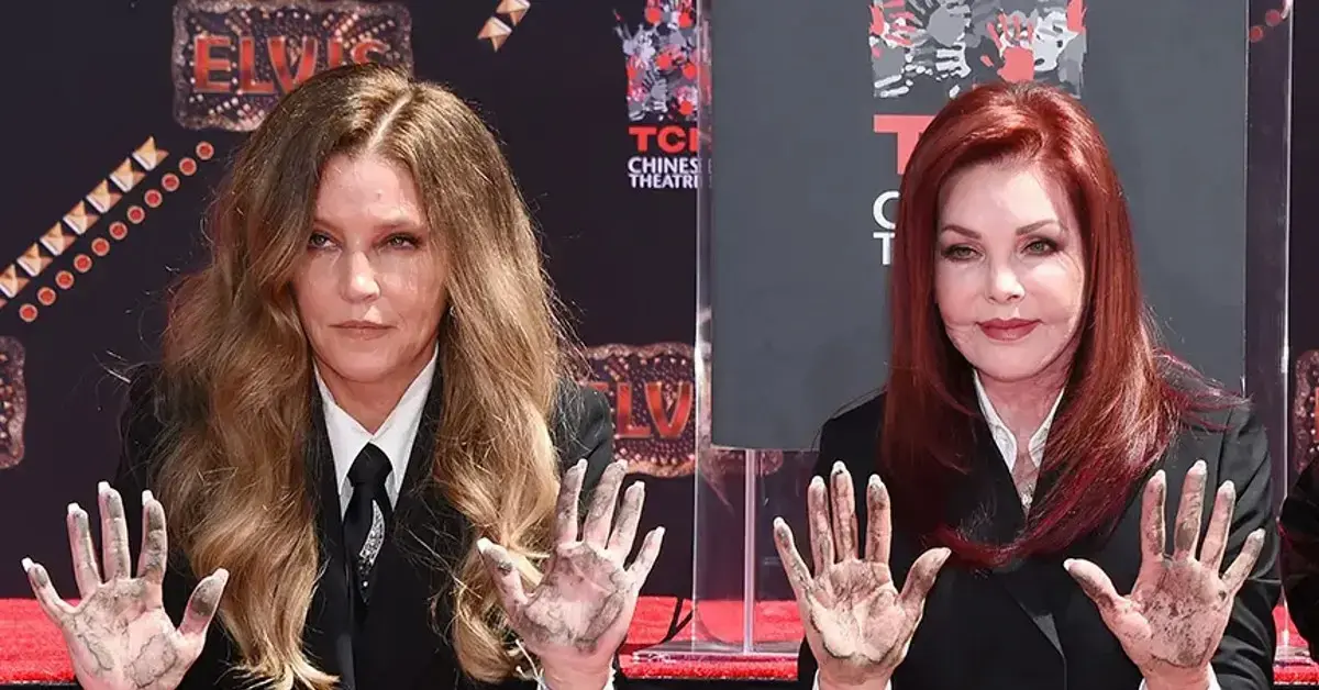 Photo of Lisa Marie Presley, Priscilla Presley