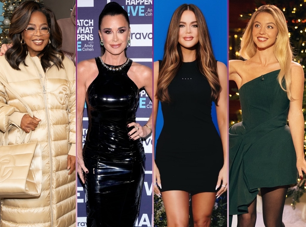 Shop Celebrity Holiday Gift Ideas Under $25 Oprah Winfrey, Kyle Richards, Khloe Kardashian, Sydney Sweeney