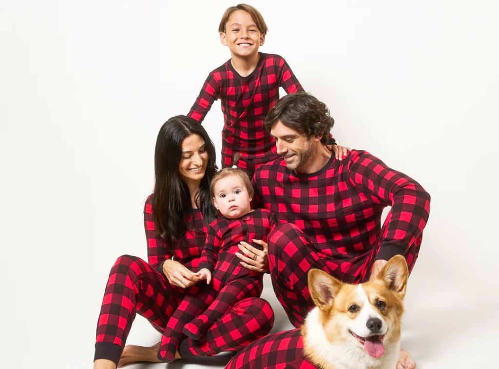 Shop - holiday pajamas - hero image