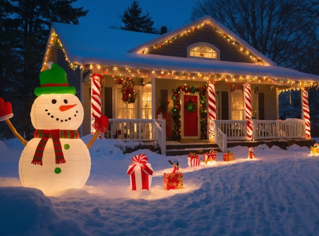 Shop - xmas yard decor - hero image