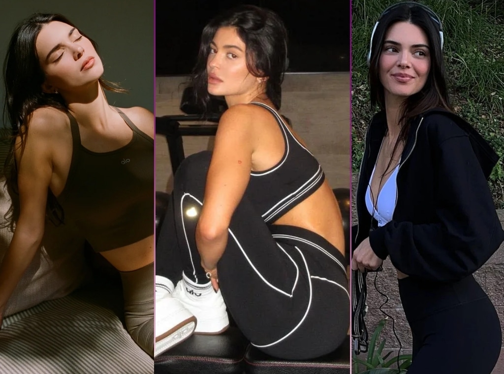 Shop Alo Yoga Black Friday Deals Kendall Jenner, Kylie Jenner