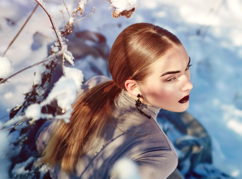 Shop - sleek winter hair - hero image