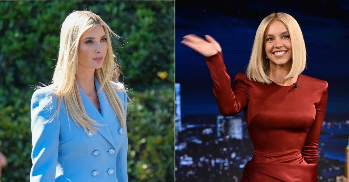 picture of Ivanka Trump and Sydney Sweeney