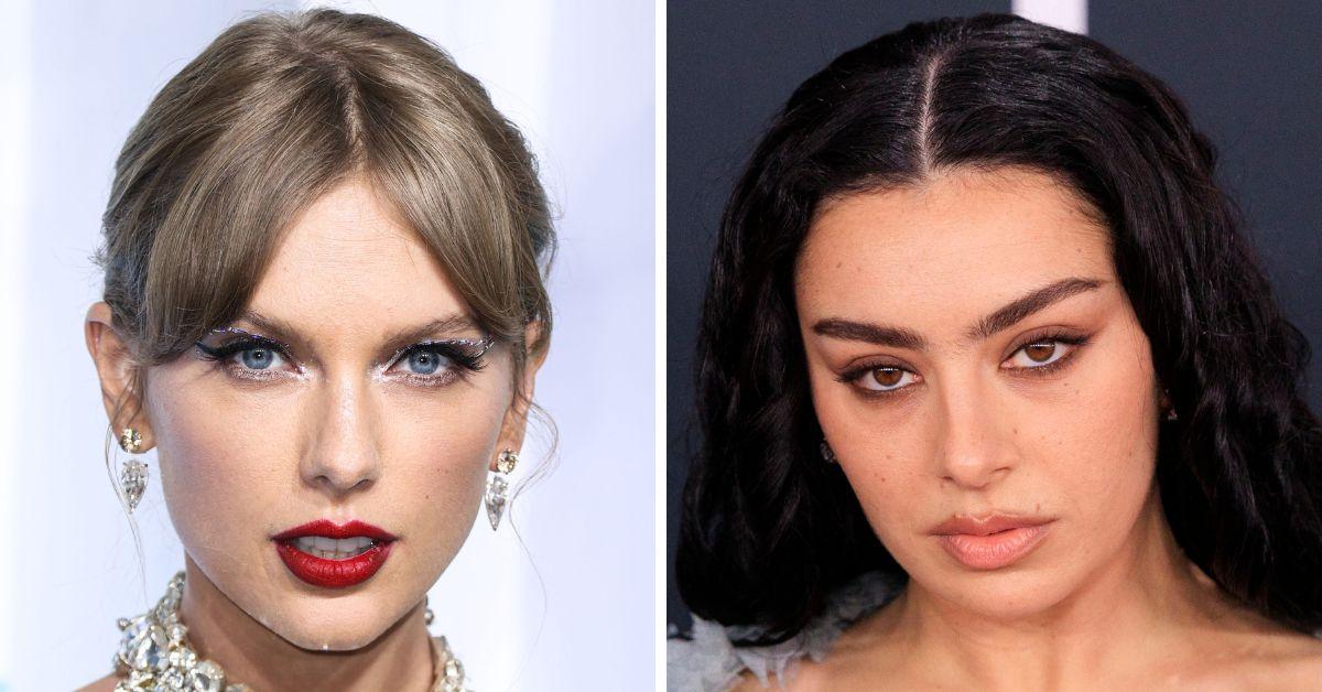 taylor-swift-charli-xcx-feud-timeline-2-1764889481293 Photo of Taylor Swift, Charli XCX