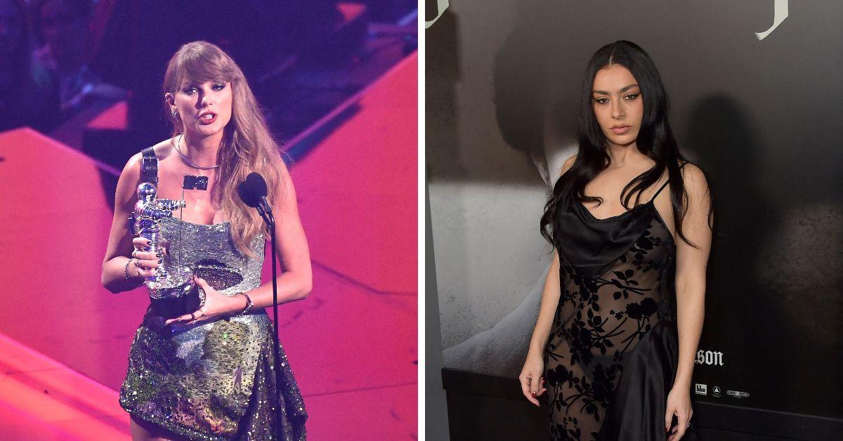 taylor-swift-charli-xcx-feud-timeline-4-1764889598494 Photo of Taylor Swift, Charli XCX