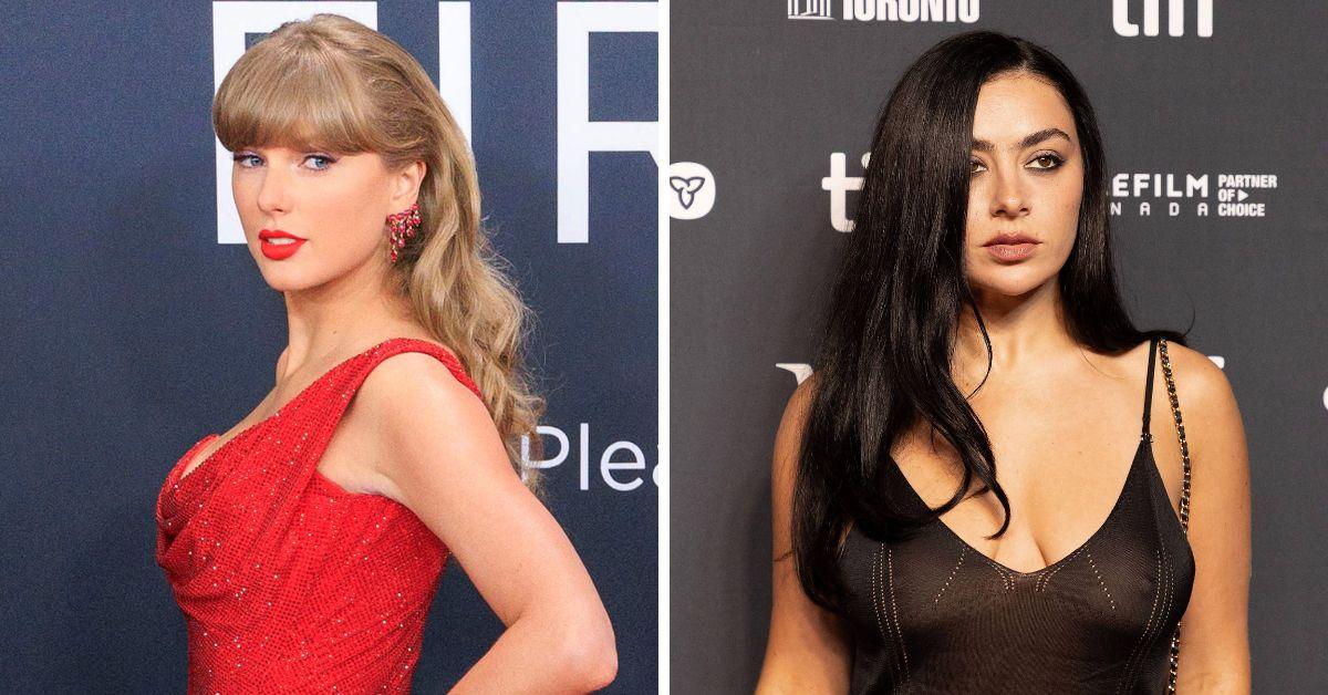 taylor-swift-charli-xcx-feud-timeline-5-1764889606095 Photo of Taylor Swift, Charli XCX