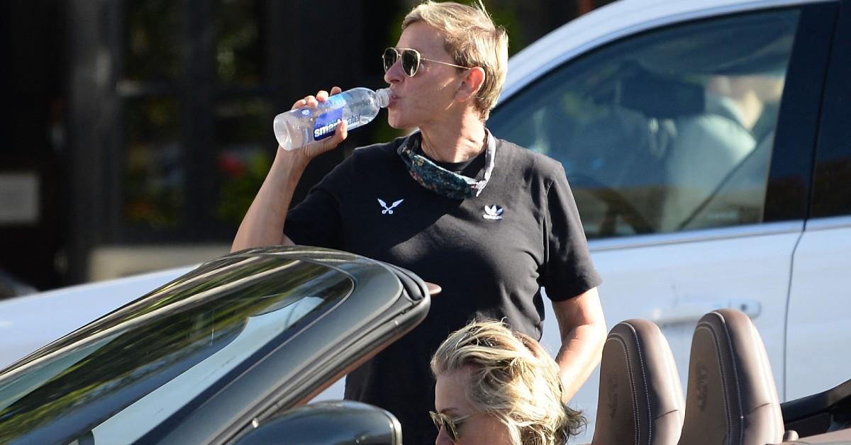 Photo of Ellen DeGeneres, Portia de Rossi