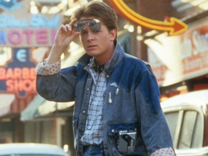 'Back To The Future' Cast -- Then And Now!