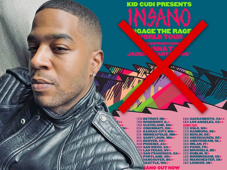 011831b9174144a9b775a80ca91be9b1_md Kid Cudi Postpones Tour After Breaking Foot At Coachella