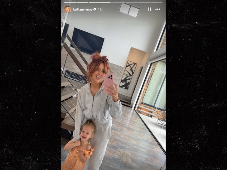 brittany mahomes new hair