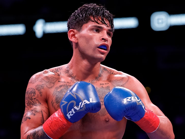 Ryan Garcia In The Ring