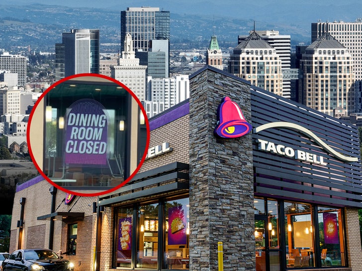 taco bell tiene que cerrar por la delincuencia