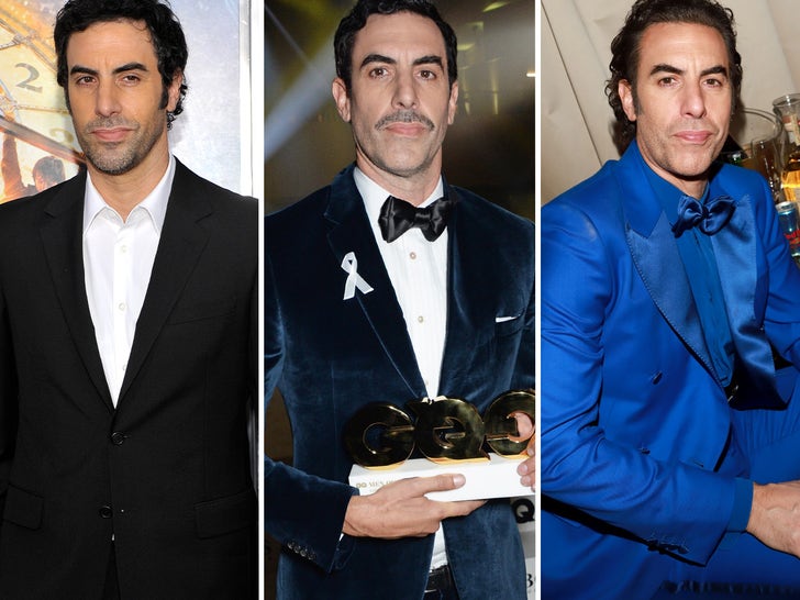 Sacha Baron Cohen Through The Years