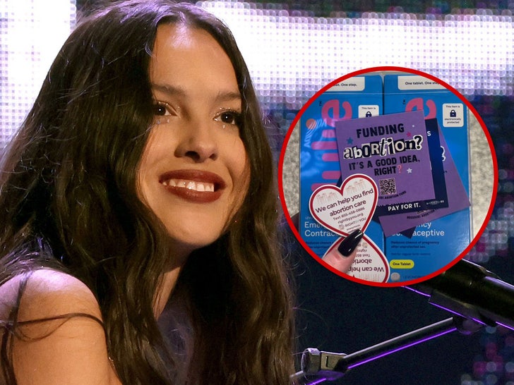 Olivia Rodrigo reparte su Plan B