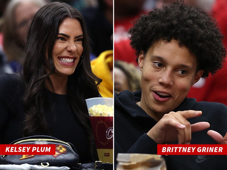 Brittney Griner_Kelsey Plum_side by side_