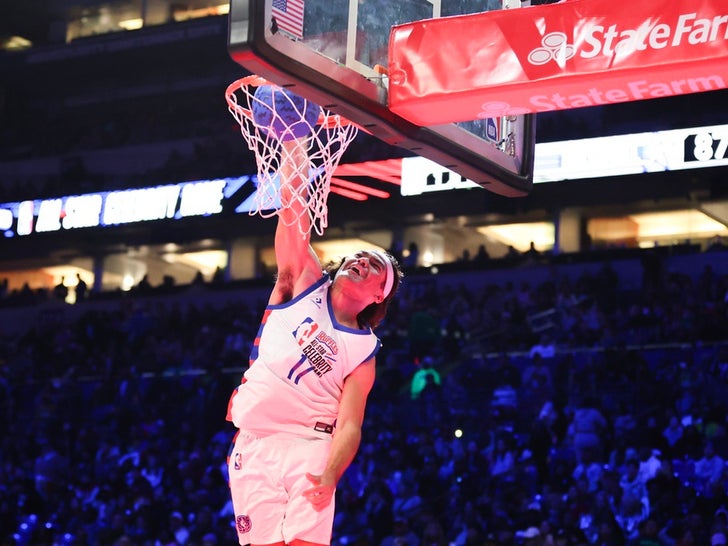 Puka Nacua On The Court