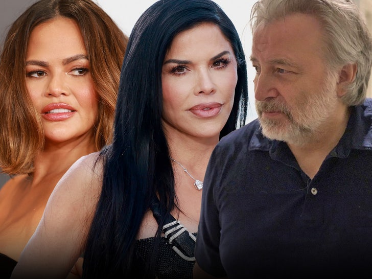 Chrissy Teigen Lauren Sanchez Keith McNally