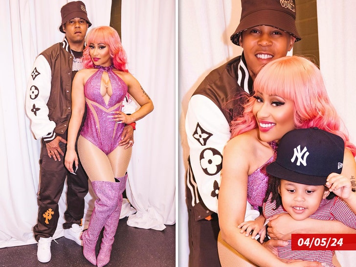 nicki minaj Kenneth Petty