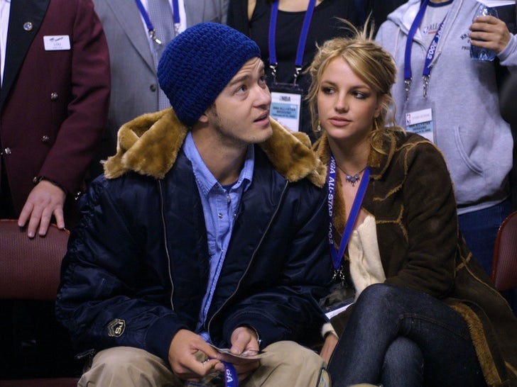 Britney Spears and Justin Timberlake -- Before The Big Breakup