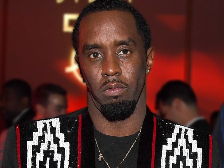 Diddy con semblante serio