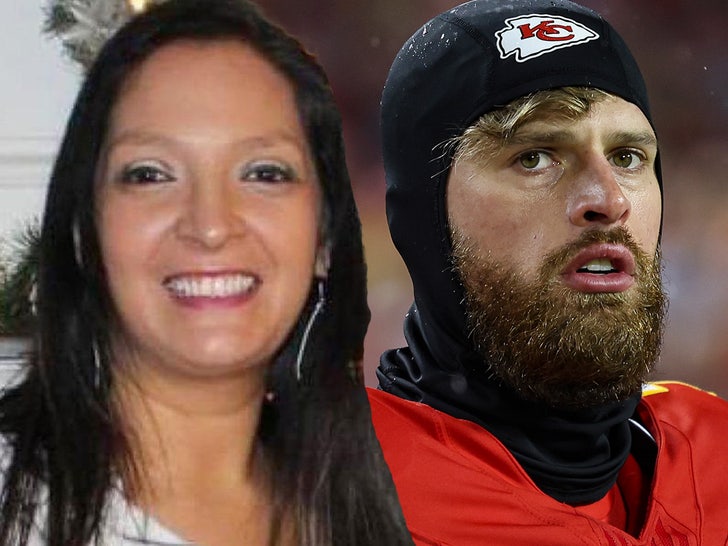 Harrison Butker lisa lopez galvan