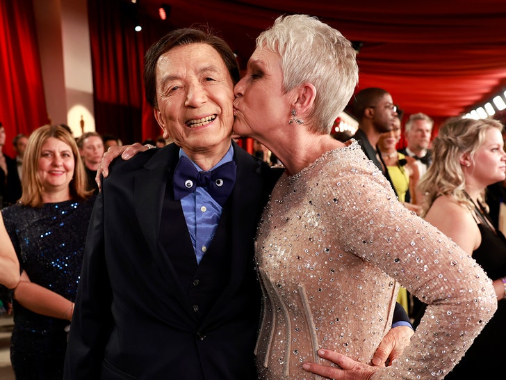 Oscars 2023 -- Behind the Scenes