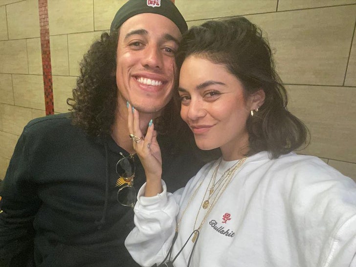 Vanessa Hudgens And Cole Tucker Together