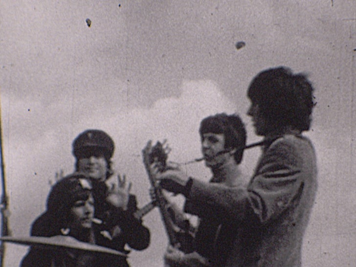 beatles behind the scenes footage 2