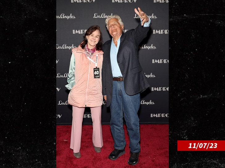 jay leno mavis leno getty 2