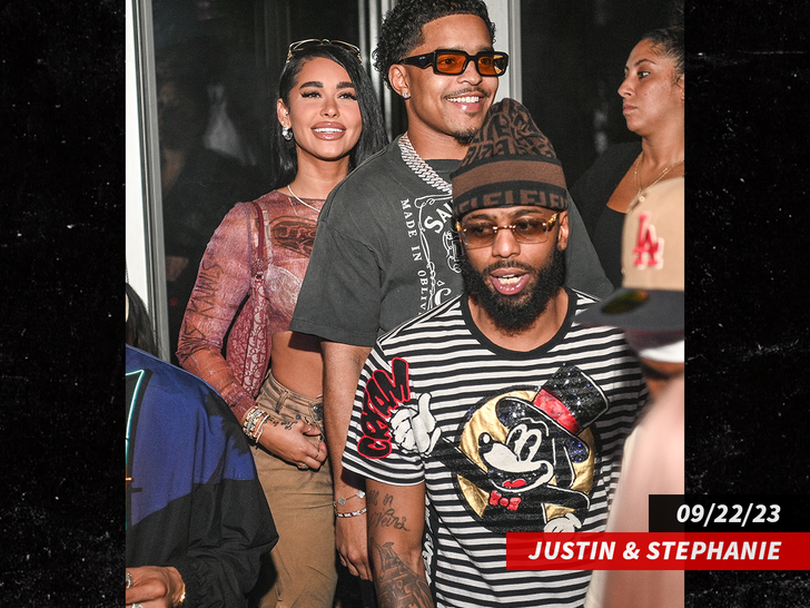 justin combs stephanie