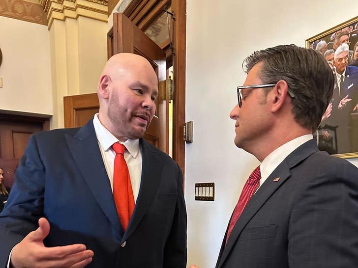 Fat Joe Meets Joe Biden At White House