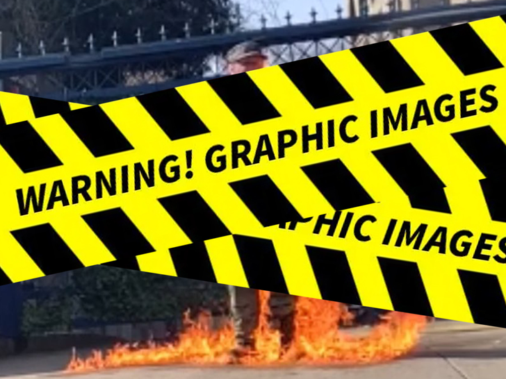 Protester Sets Himself on Fire Outside Israeli Embassy in D.C.