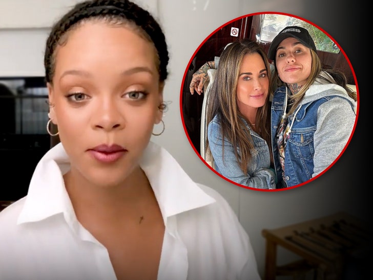 rihanna kyle richards Morgan Wade