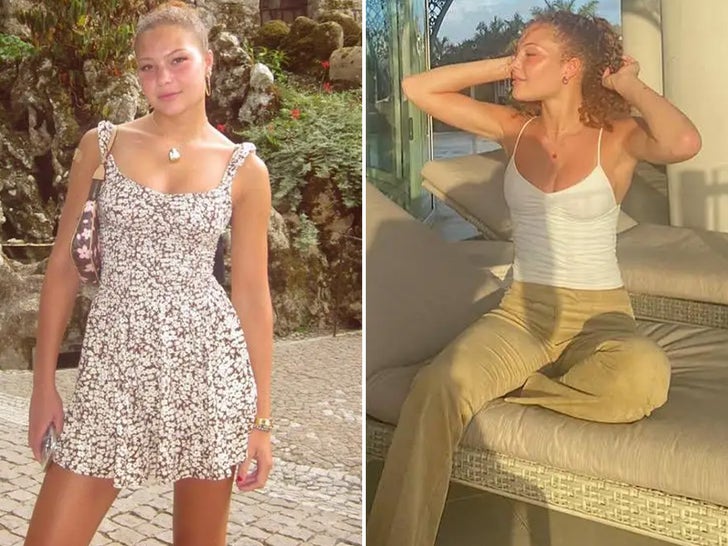 Isabella Strahan Social Shots