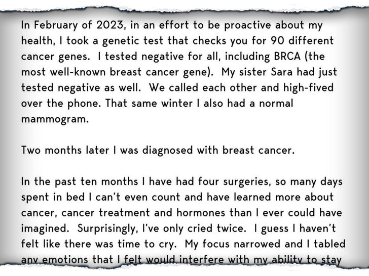 Olivia Munn Doc Launch Image