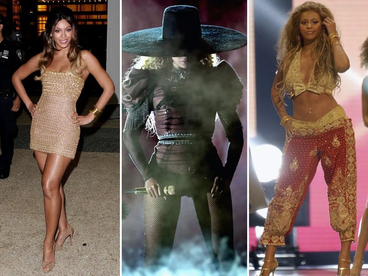 Beyonce's Greatest Looks