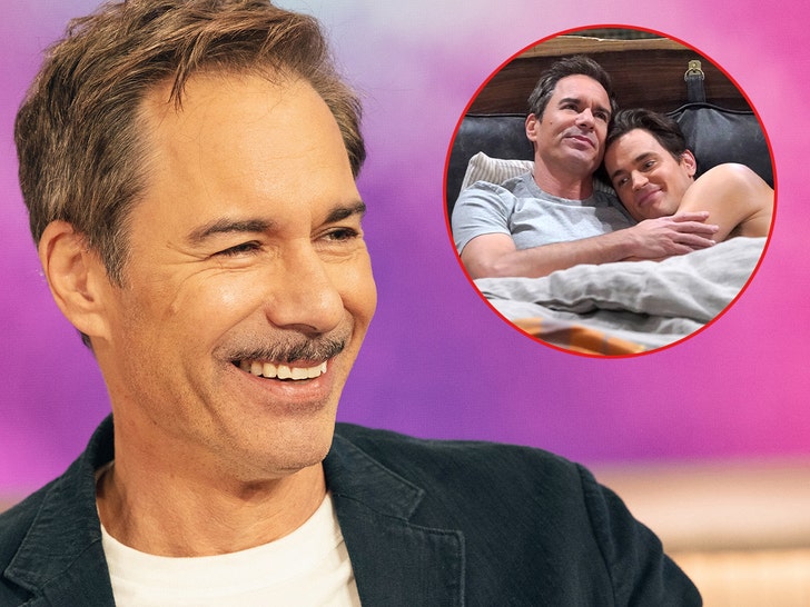 Eric McCormack defiende el interpretar personajes gays