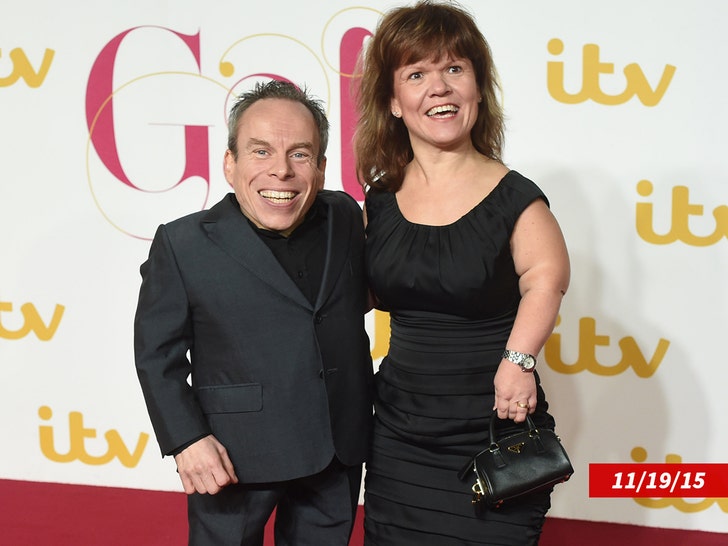 warwick davis samantha davis