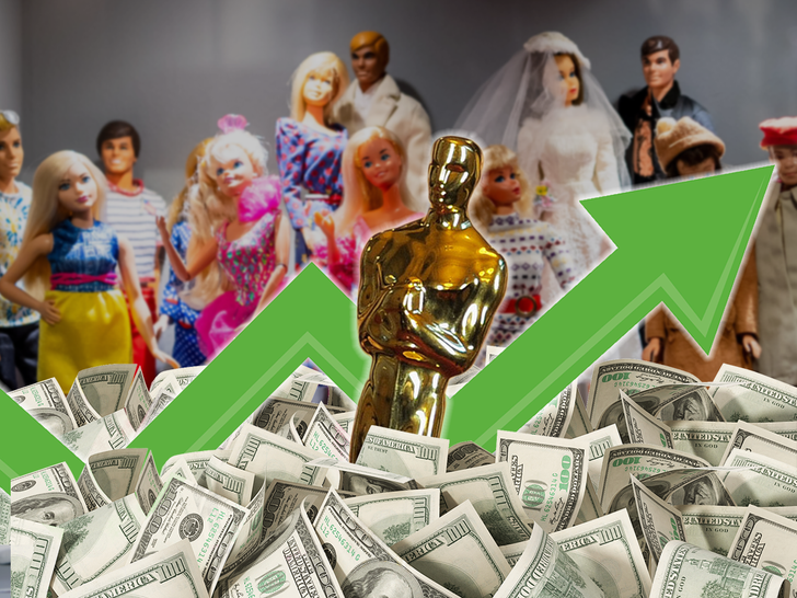 barbie dolls oscar price up