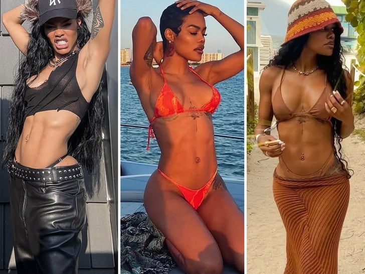 Teyana Taylor's Hot Shots
