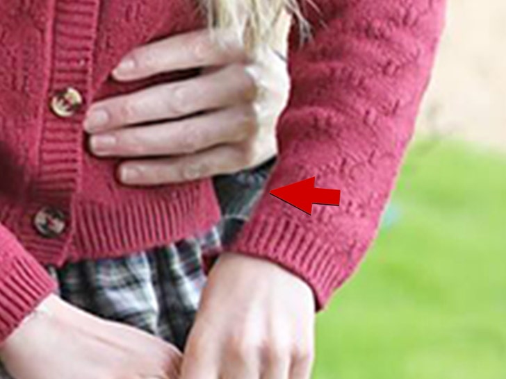 kate middleton and family photo closer look insta 3