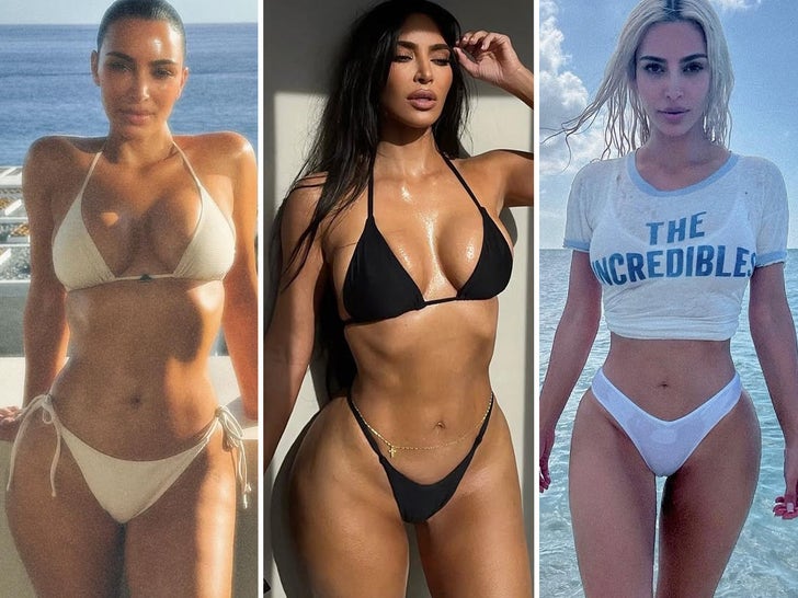 Kim Kardashian's Hot Shots
