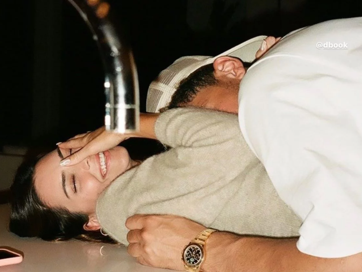 Kendall Jenner and Devin Booker Together