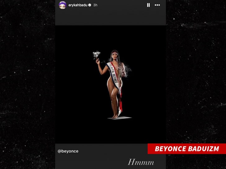 0320 Beyonce Baduizm instagram