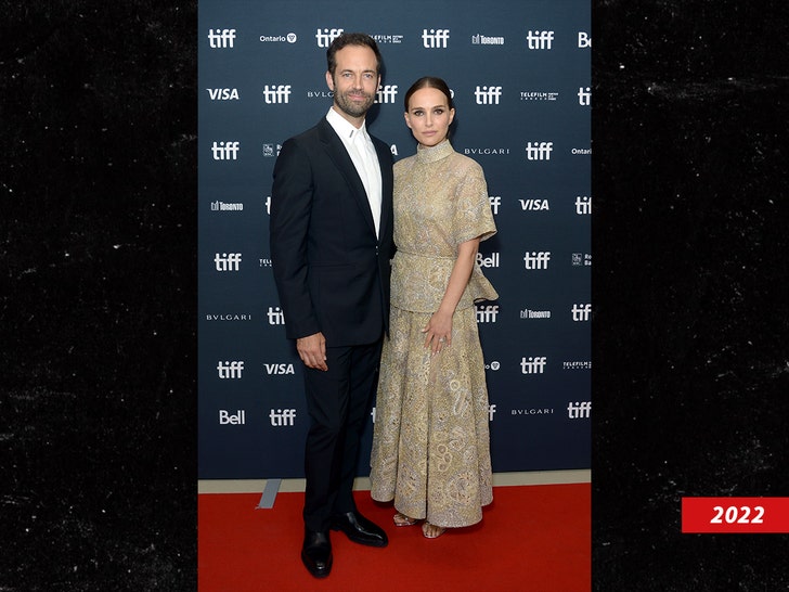 natalie portman and Benjamin Millepied