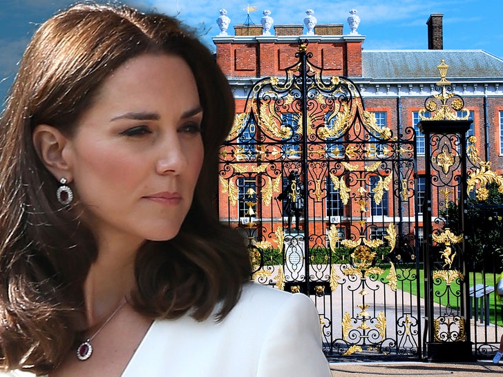 kate middleton kensington palace